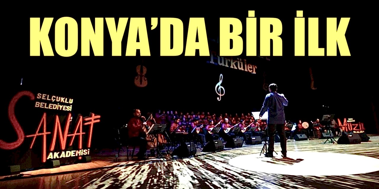 Artık Konya'nın bir müzik topluluğu var!