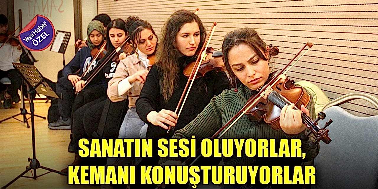 Sanatın Sesi Oluyorlar, Kemanı Konuşturuyorlar