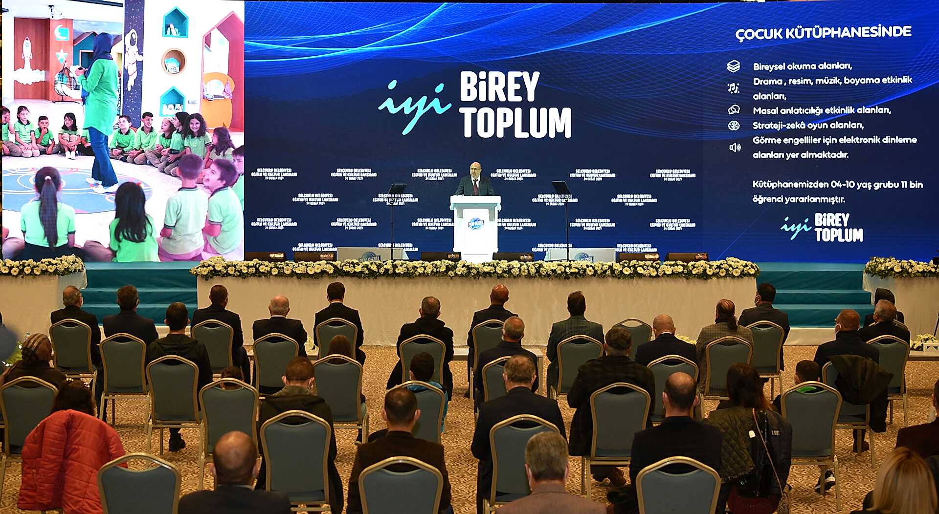 SELÇUKLU'NUN YENİ EĞİTİM VE KÜLTÜR PROJELERİ TANITILDI